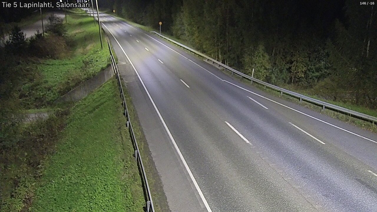 Kelikamerat Kuva Tie 5 Lapinlahti, Salonsaari, Lapinlahti, Pohjois-Savo