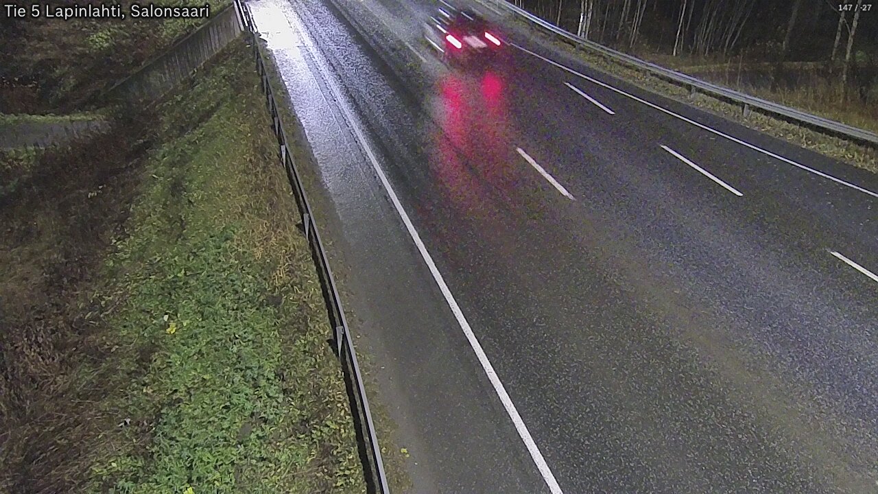 Weather Camera Image Road 5 Lapinlahti, Salonsaari, Lapinlahti, Pohjois-Savo