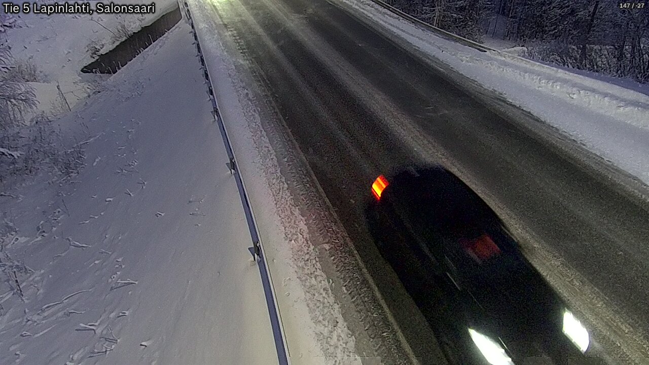 Kelikamerat Kuva Tie 5 Lapinlahti, Salonsaari, Lapinlahti, Pohjois-Savo