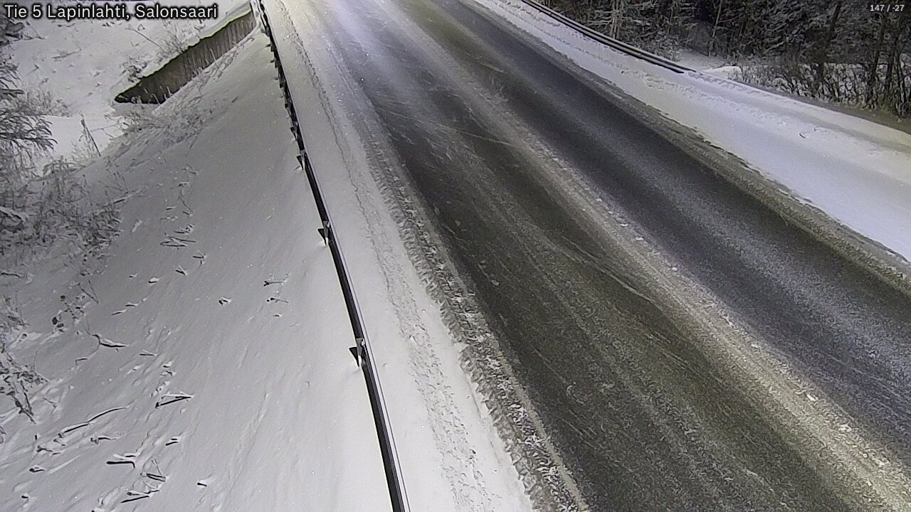 Kelikamerat Kuva Tie 5 Lapinlahti, Salonsaari, Lapinlahti, Pohjois-Savo