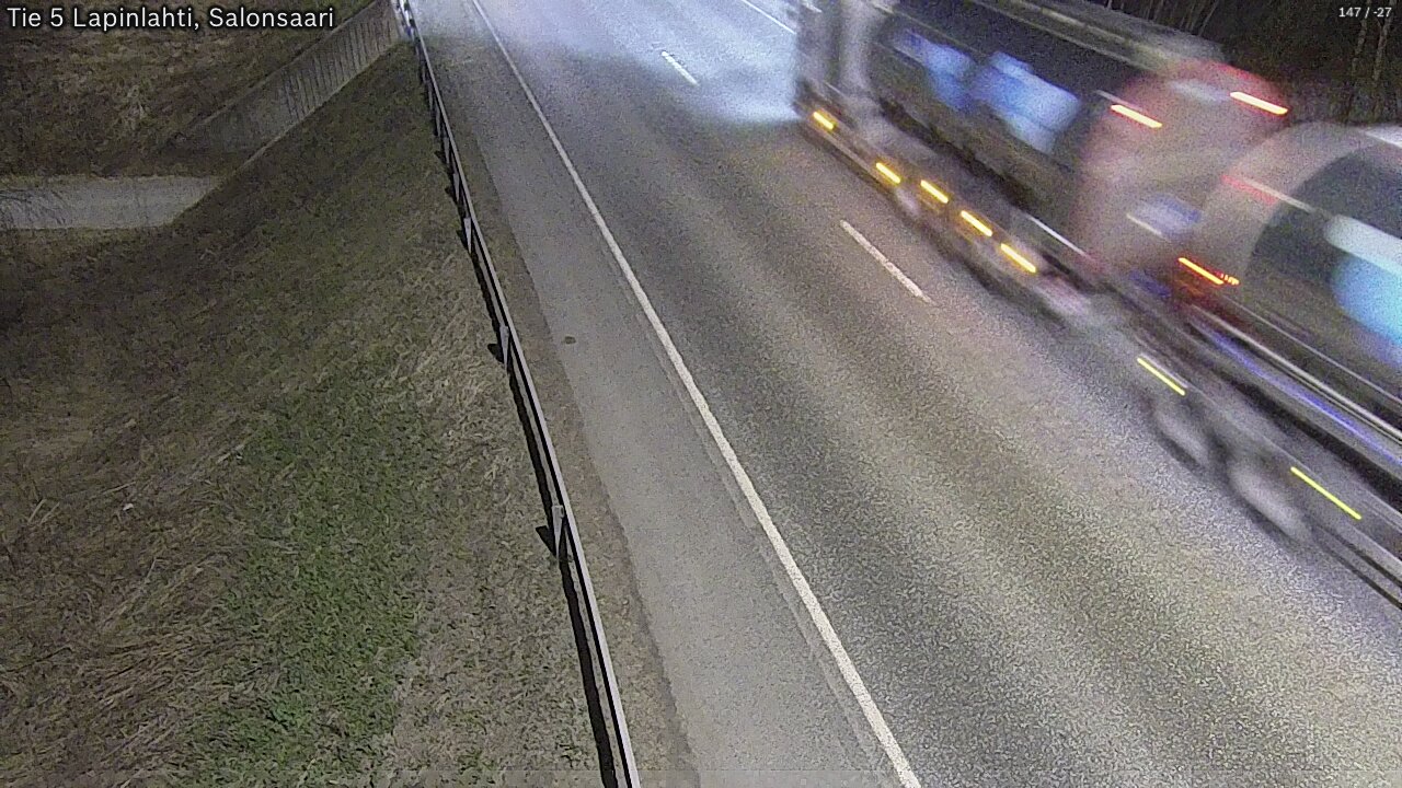 Weather Camera Image Väg 5 Lapinlax, Salonsaari, Lapinlahti, Pohjois-Savo