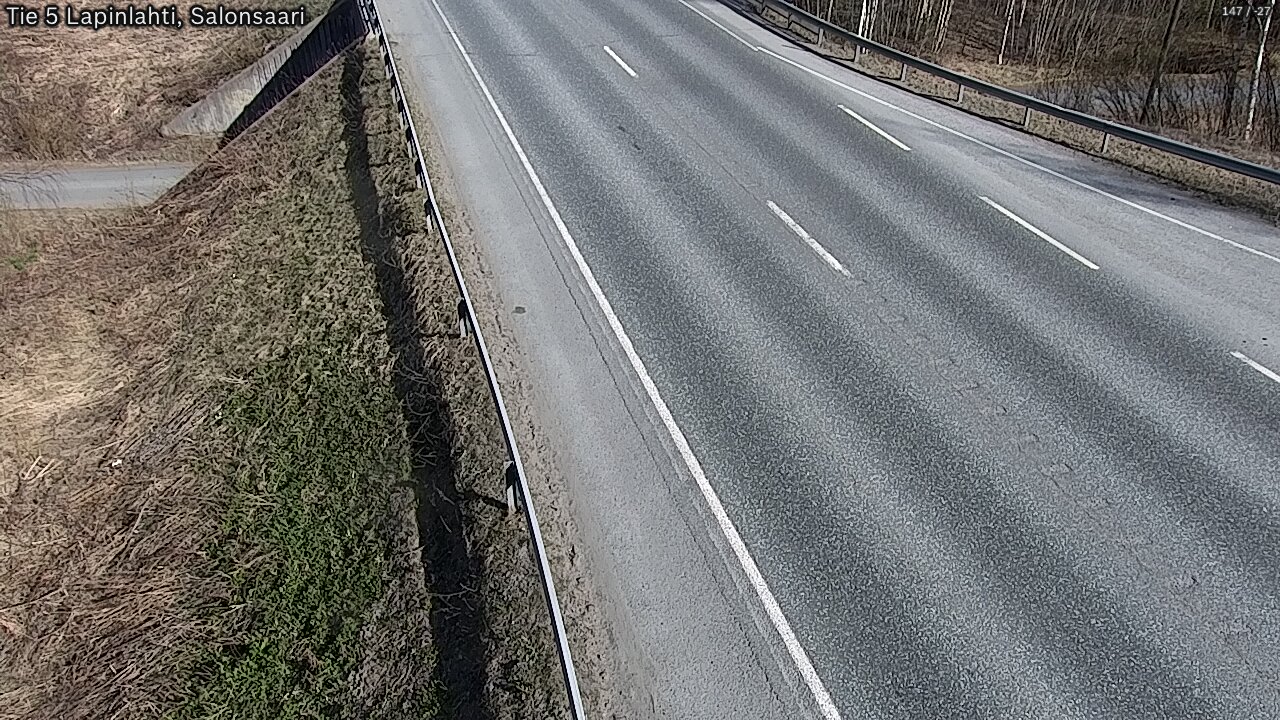 Weather Camera Image Väg 5 Lapinlax, Salonsaari, Lapinlahti, Pohjois-Savo
