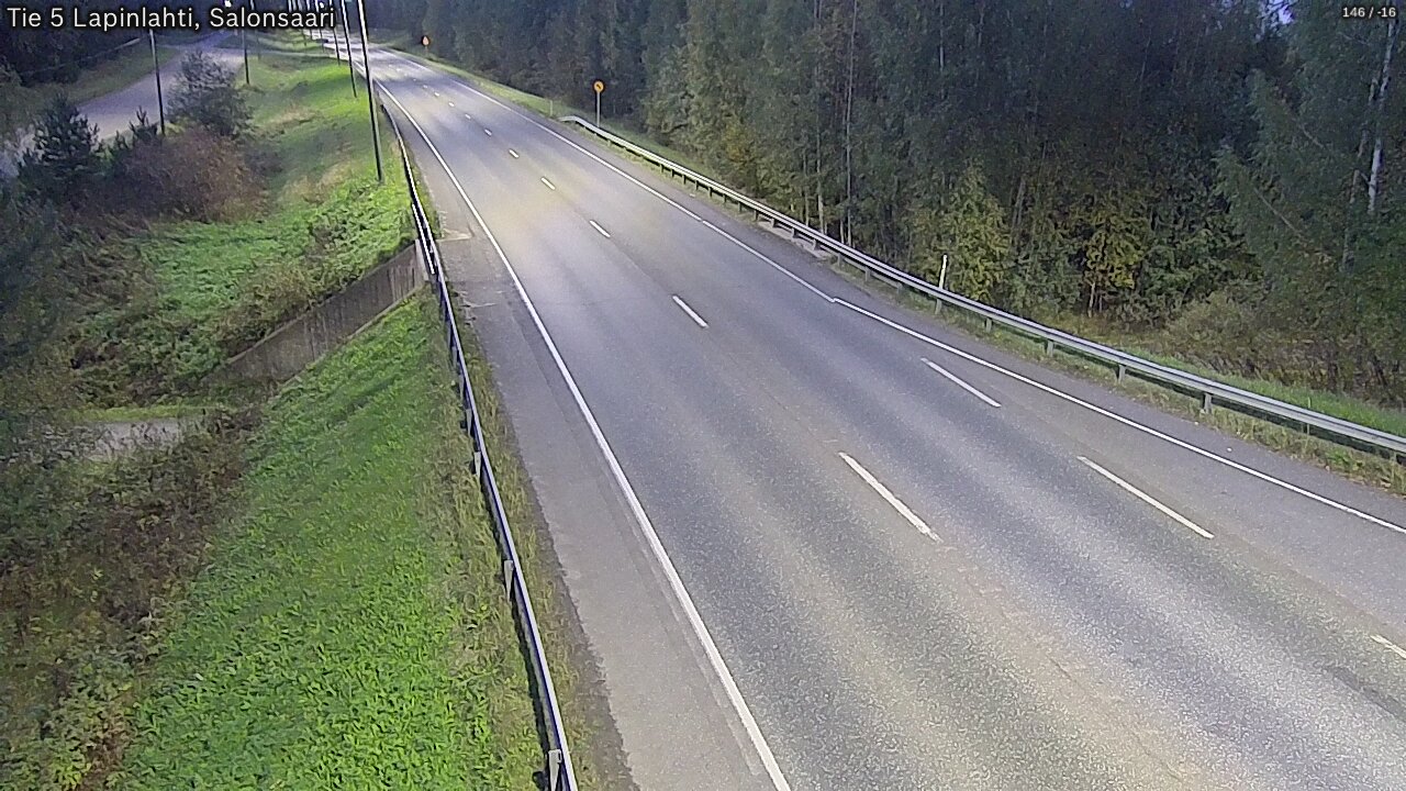 Kelikamerat Kuva Tie 5 Lapinlahti, Salonsaari, Lapinlahti, Pohjois-Savo