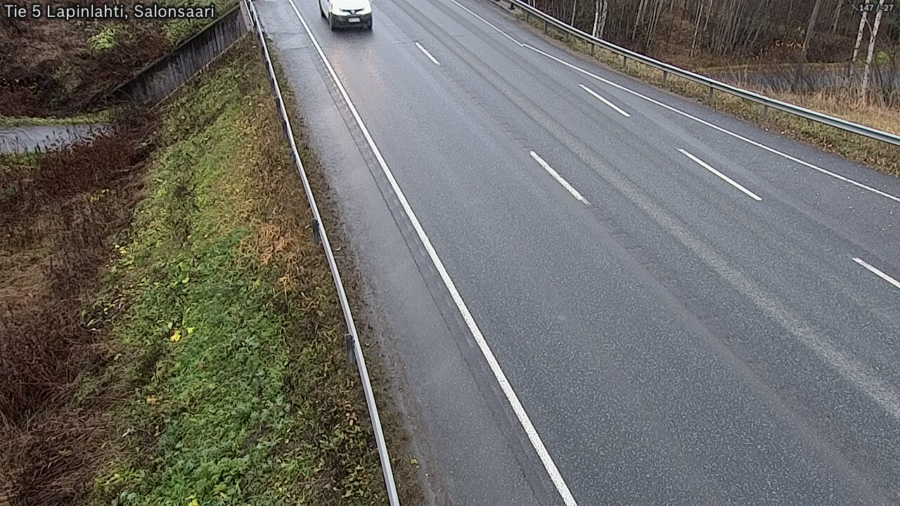 Weather Camera Image Väg 5 Lapinlax, Salonsaari, Lapinlahti, Pohjois-Savo