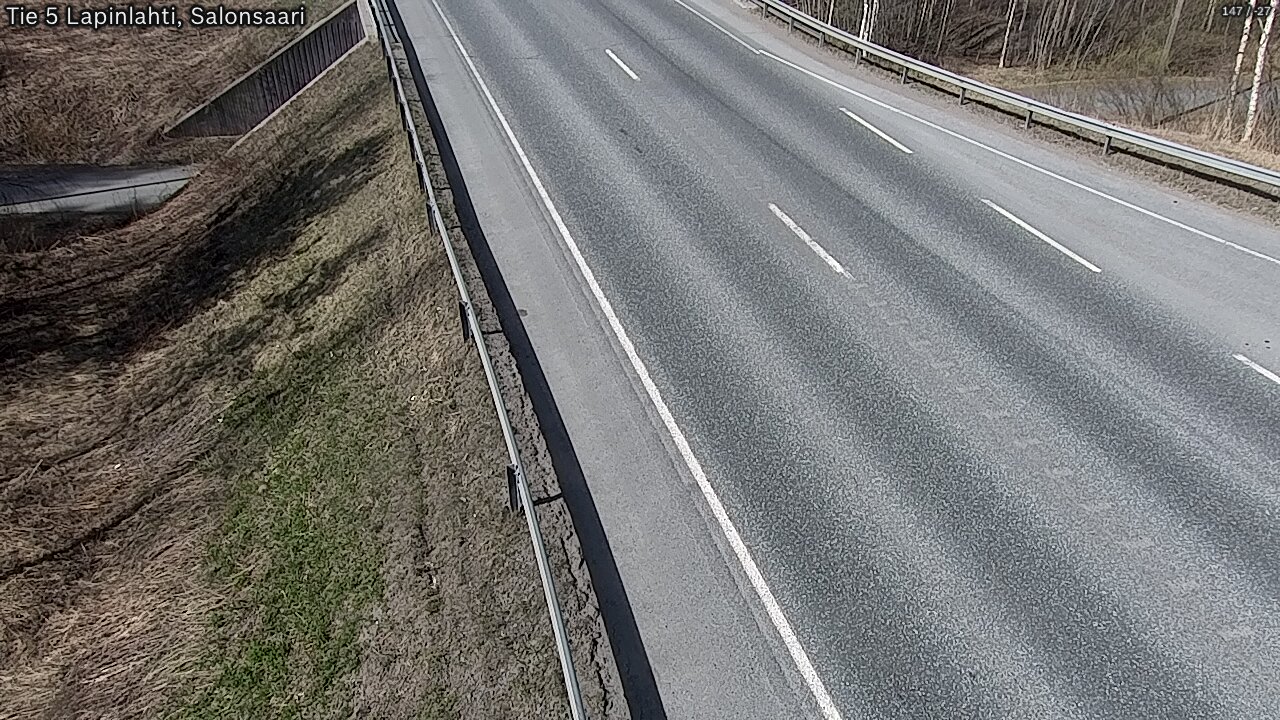 Weather Camera Image Väg 5 Lapinlax, Salonsaari, Lapinlahti, Pohjois-Savo