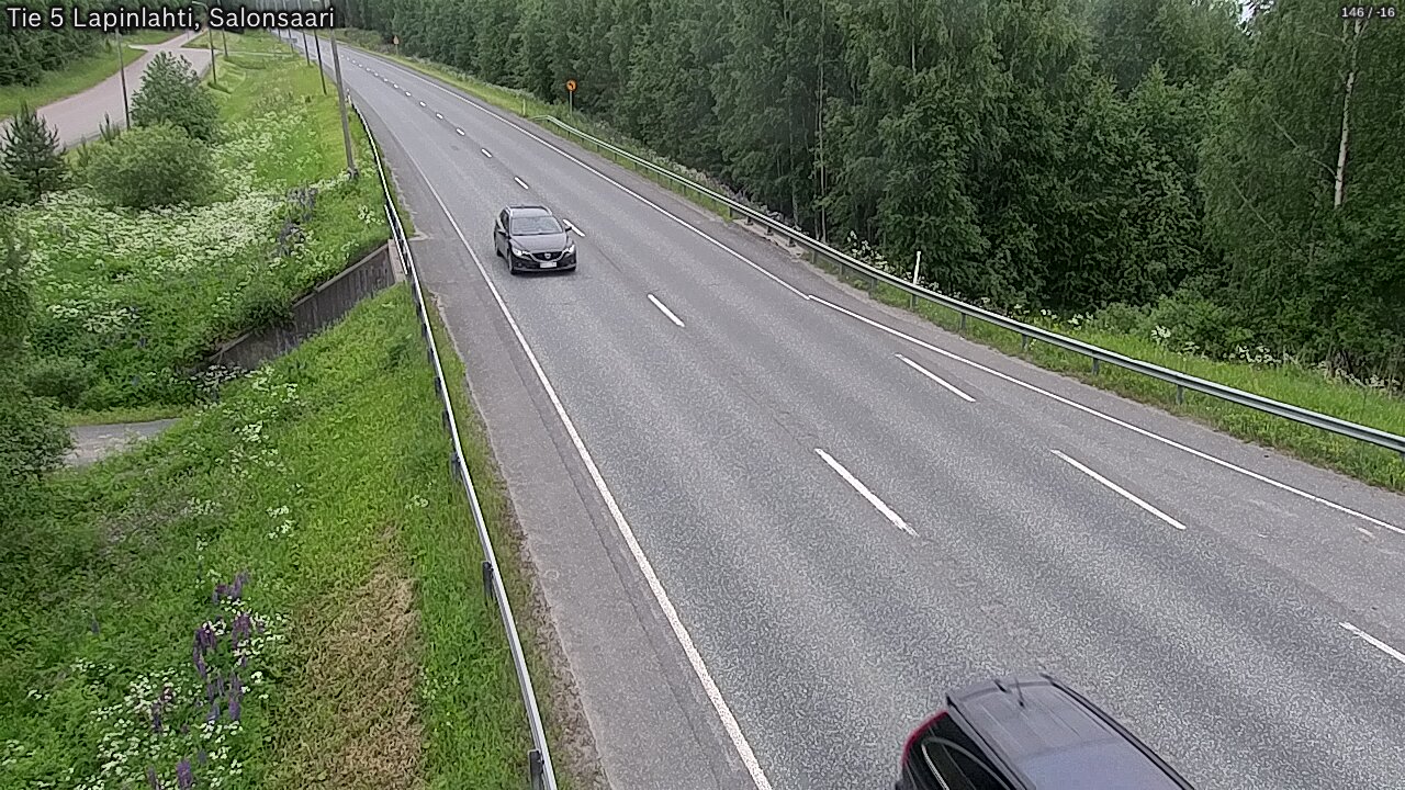 Kelikamerat Kuva Tie 5 Lapinlahti, Salonsaari, Lapinlahti, Pohjois-Savo