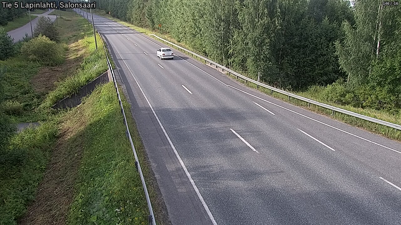 Kelikamerat Kuva Tie 5 Lapinlahti, Salonsaari, Lapinlahti, Pohjois-Savo