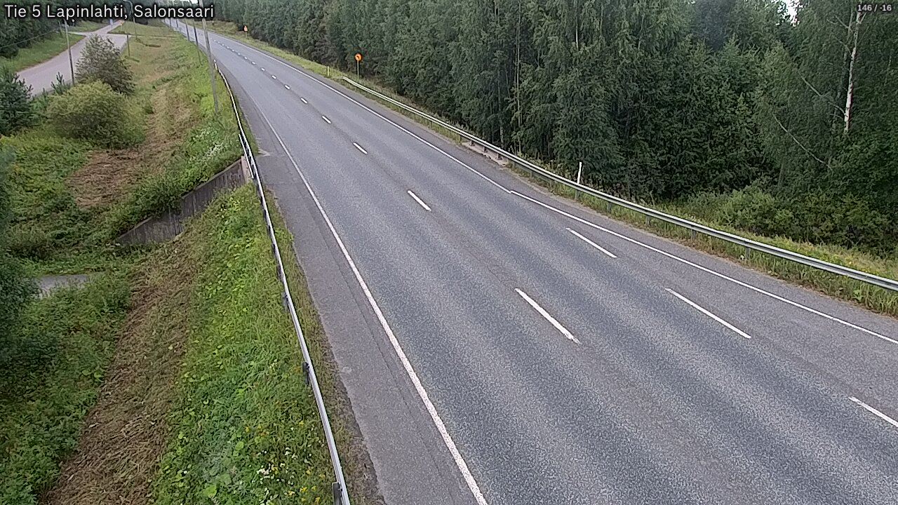 Kelikamerat Kuva Tie 5 Lapinlahti, Salonsaari, Lapinlahti, Pohjois-Savo
