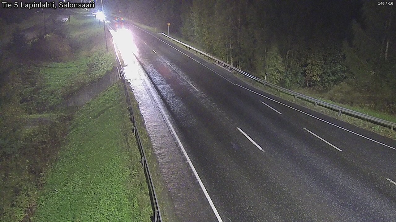 Kelikamerat Kuva Tie 5 Lapinlahti, Salonsaari, Lapinlahti, Pohjois-Savo