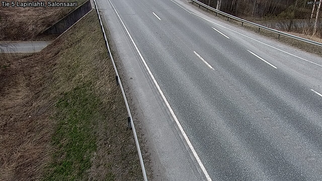 Weather Camera Image Väg 5 Lapinlax, Salonsaari, Lapinlahti, Pohjois-Savo