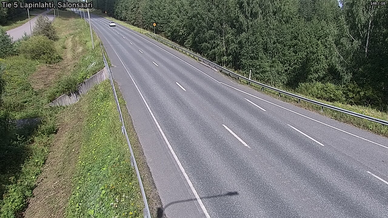 Kelikamerat Kuva Tie 5 Lapinlahti, Salonsaari, Lapinlahti, Pohjois-Savo