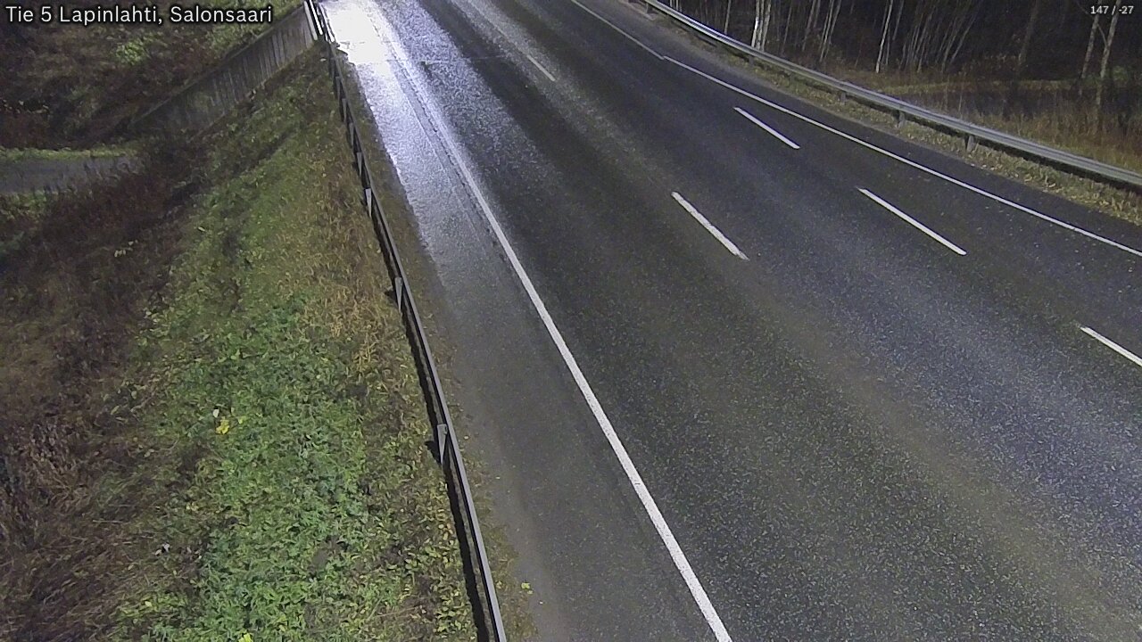 Weather Camera Image Road 5 Lapinlahti, Salonsaari, Lapinlahti, Pohjois-Savo
