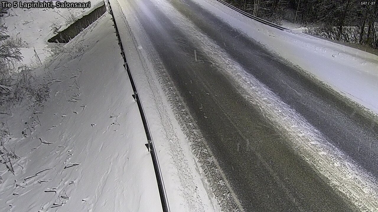 Kelikamerat Kuva Tie 5 Lapinlahti, Salonsaari, Lapinlahti, Pohjois-Savo