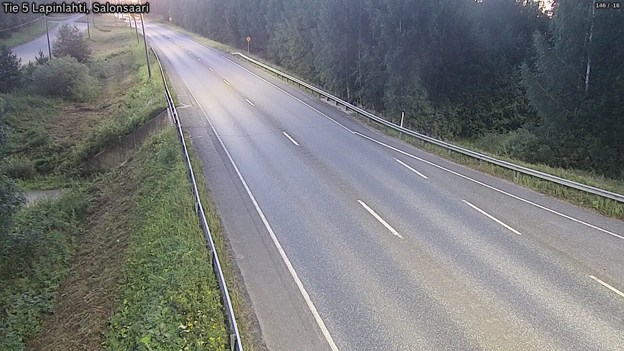 Kelikamerat Kuva Tie 5 Lapinlahti, Salonsaari, Lapinlahti, Pohjois-Savo