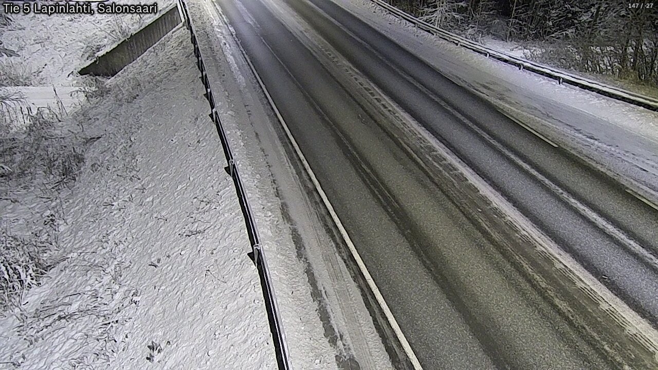 Kelikamerat Kuva Tie 5 Lapinlahti, Salonsaari, Lapinlahti, Pohjois-Savo