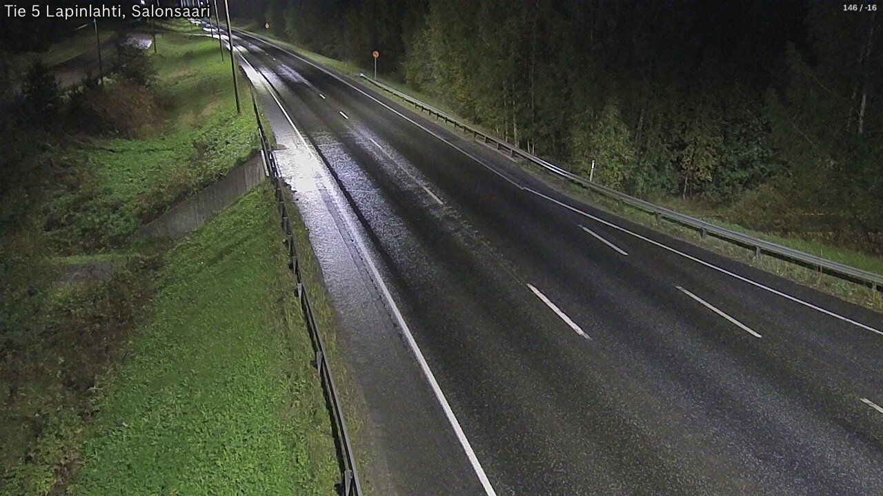 Kelikamerat Kuva Tie 5 Lapinlahti, Salonsaari, Lapinlahti, Pohjois-Savo