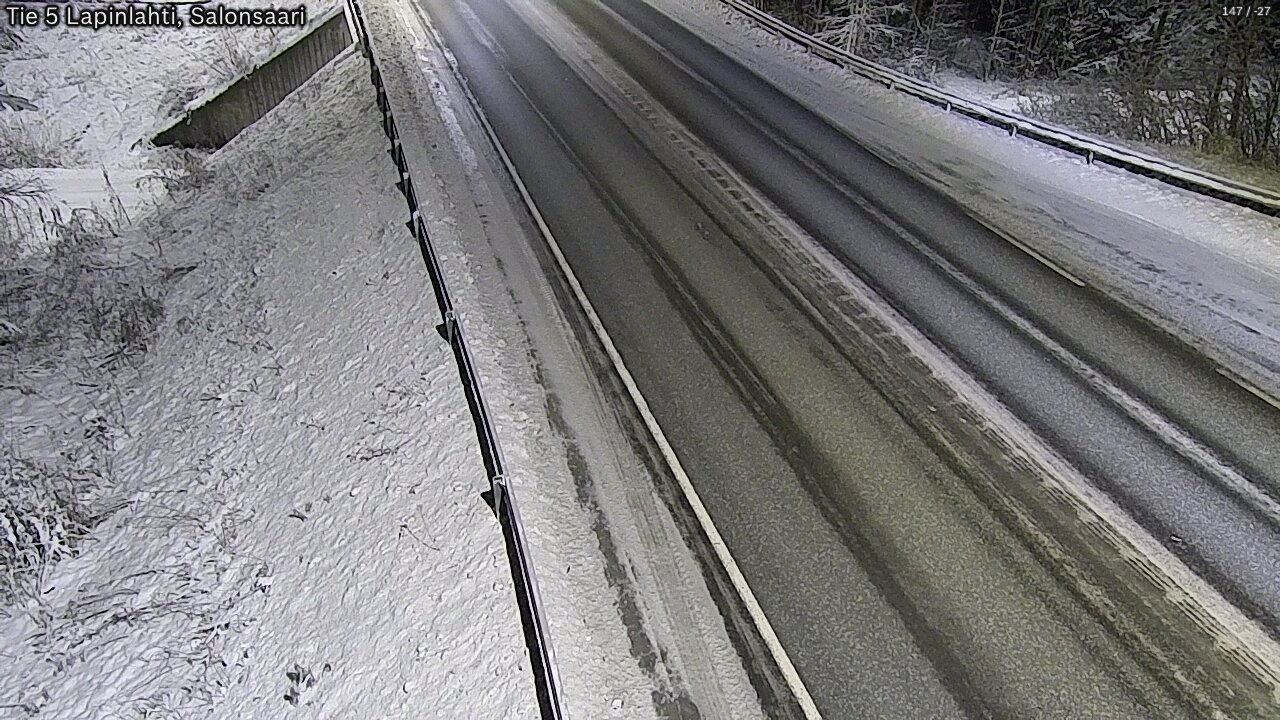 Kelikamerat Kuva Tie 5 Lapinlahti, Salonsaari, Lapinlahti, Pohjois-Savo