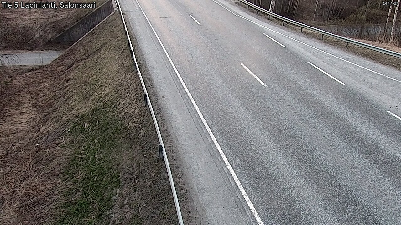 Weather Camera Image Väg 5 Lapinlax, Salonsaari, Lapinlahti, Pohjois-Savo