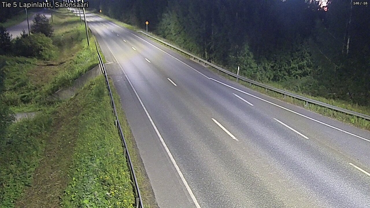 Kelikamerat Kuva Tie 5 Lapinlahti, Salonsaari, Lapinlahti, Pohjois-Savo
