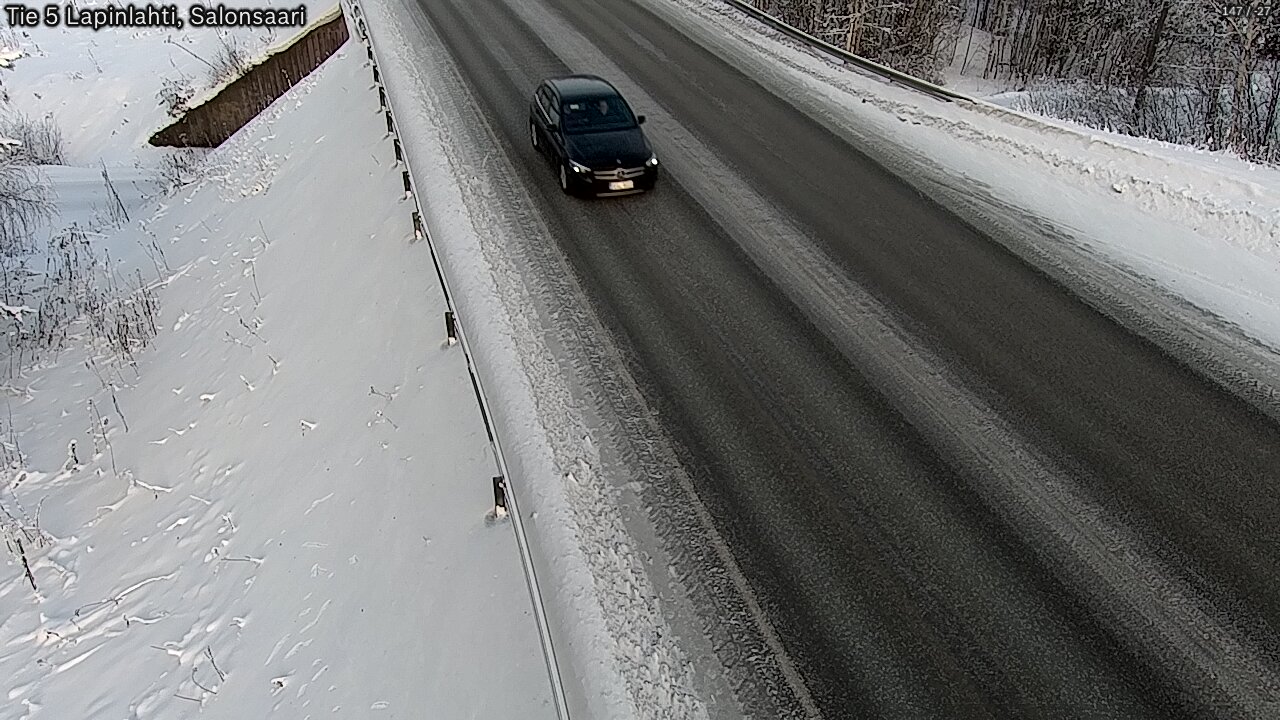 Weather Camera Image Road 5 Lapinlahti, Salonsaari, Lapinlahti, Pohjois-Savo