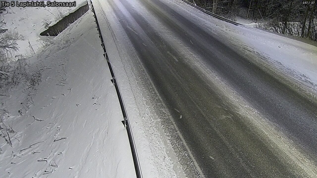 Kelikamerat Kuva Tie 5 Lapinlahti, Salonsaari, Lapinlahti, Pohjois-Savo