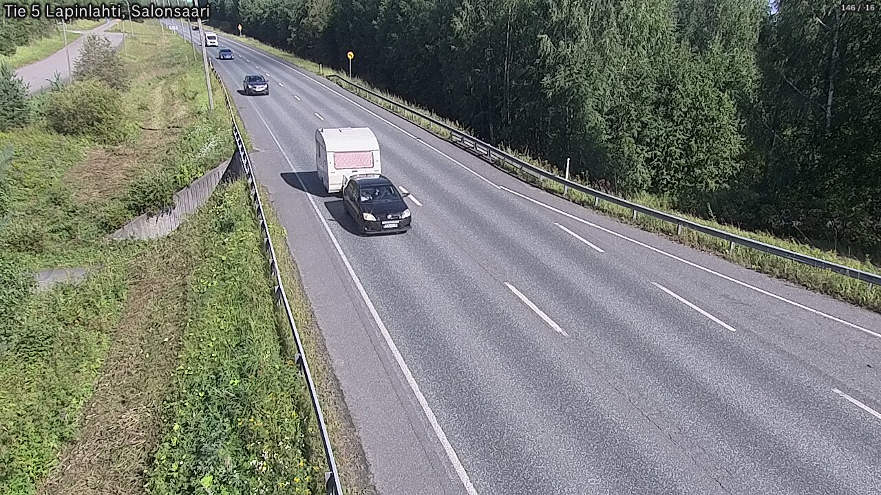 Kelikamerat Kuva Tie 5 Lapinlahti, Salonsaari, Lapinlahti, Pohjois-Savo