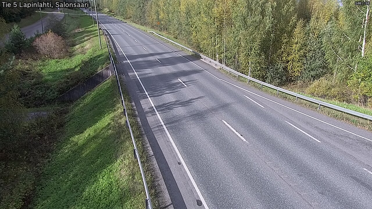 Kelikamerat Kuva Tie 5 Lapinlahti, Salonsaari, Lapinlahti, Pohjois-Savo