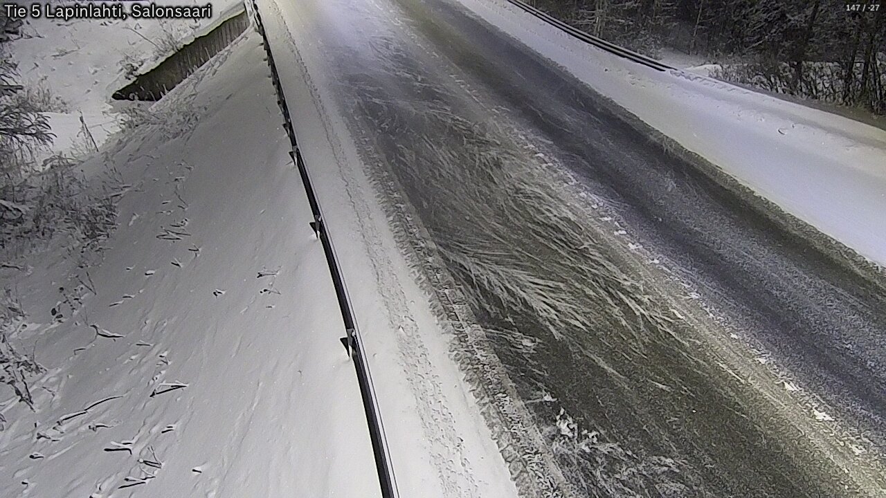 Kelikamerat Kuva Tie 5 Lapinlahti, Salonsaari, Lapinlahti, Pohjois-Savo