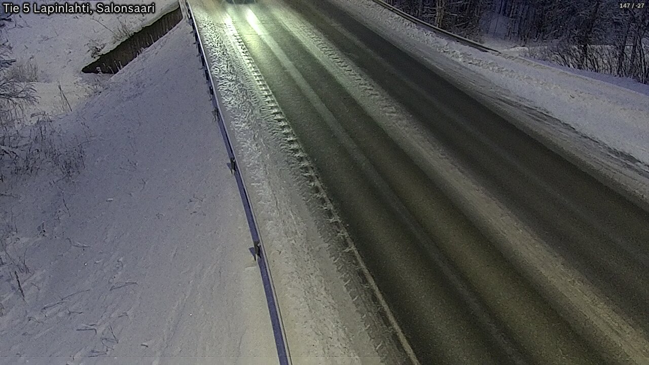 Kelikamerat Kuva Tie 5 Lapinlahti, Salonsaari, Lapinlahti, Pohjois-Savo