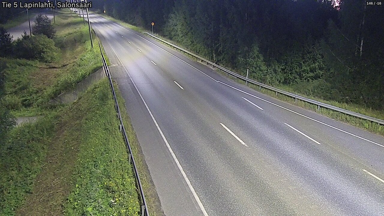 Kelikamerat Kuva Tie 5 Lapinlahti, Salonsaari, Lapinlahti, Pohjois-Savo