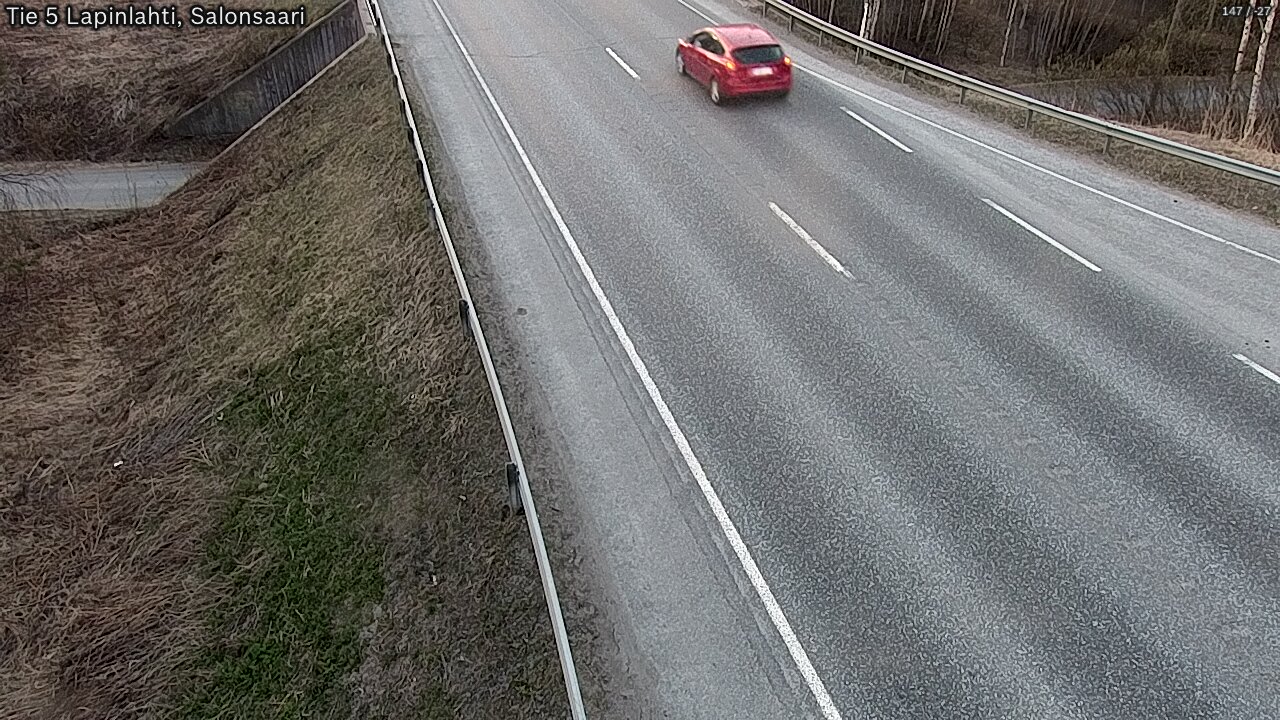 Weather Camera Image Väg 5 Lapinlax, Salonsaari, Lapinlahti, Pohjois-Savo