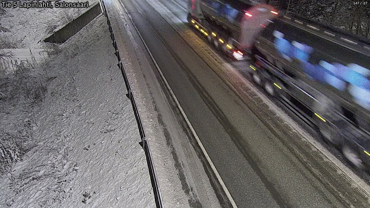 Kelikamerat Kuva Tie 5 Lapinlahti, Salonsaari, Lapinlahti, Pohjois-Savo