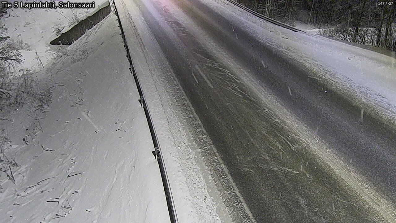 Kelikamerat Kuva Tie 5 Lapinlahti, Salonsaari, Lapinlahti, Pohjois-Savo