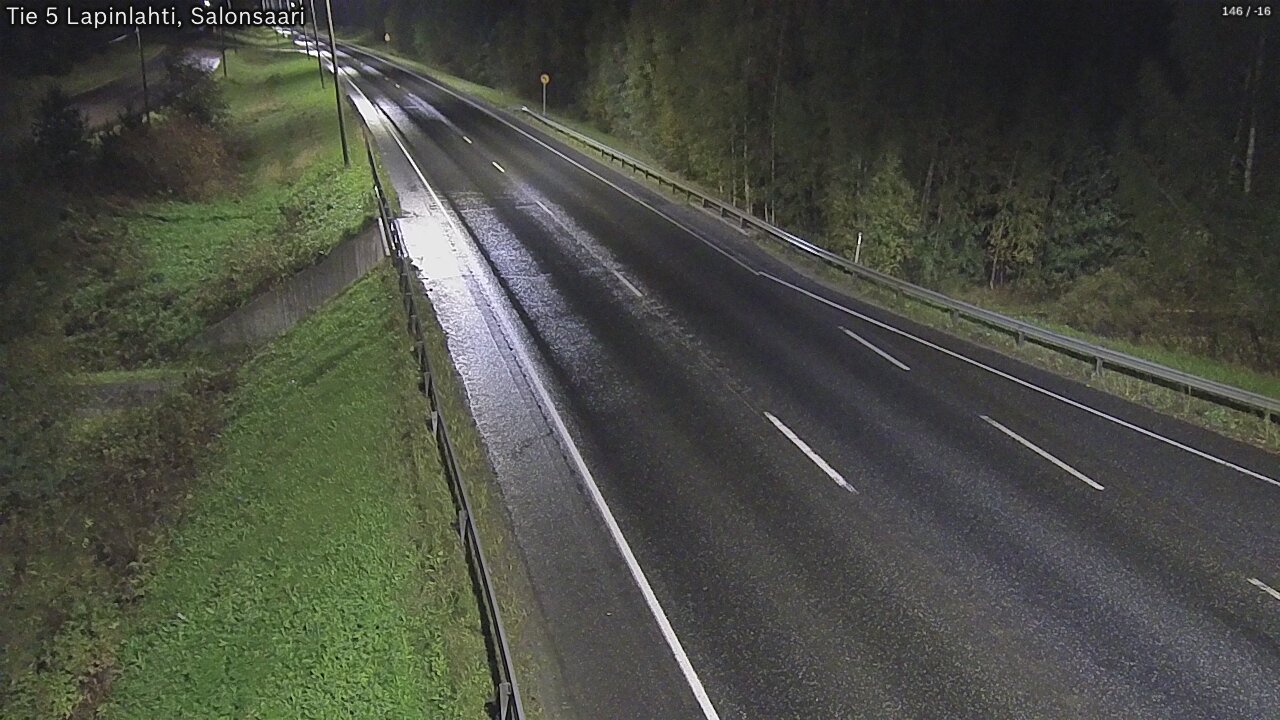 Kelikamerat Kuva Tie 5 Lapinlahti, Salonsaari, Lapinlahti, Pohjois-Savo
