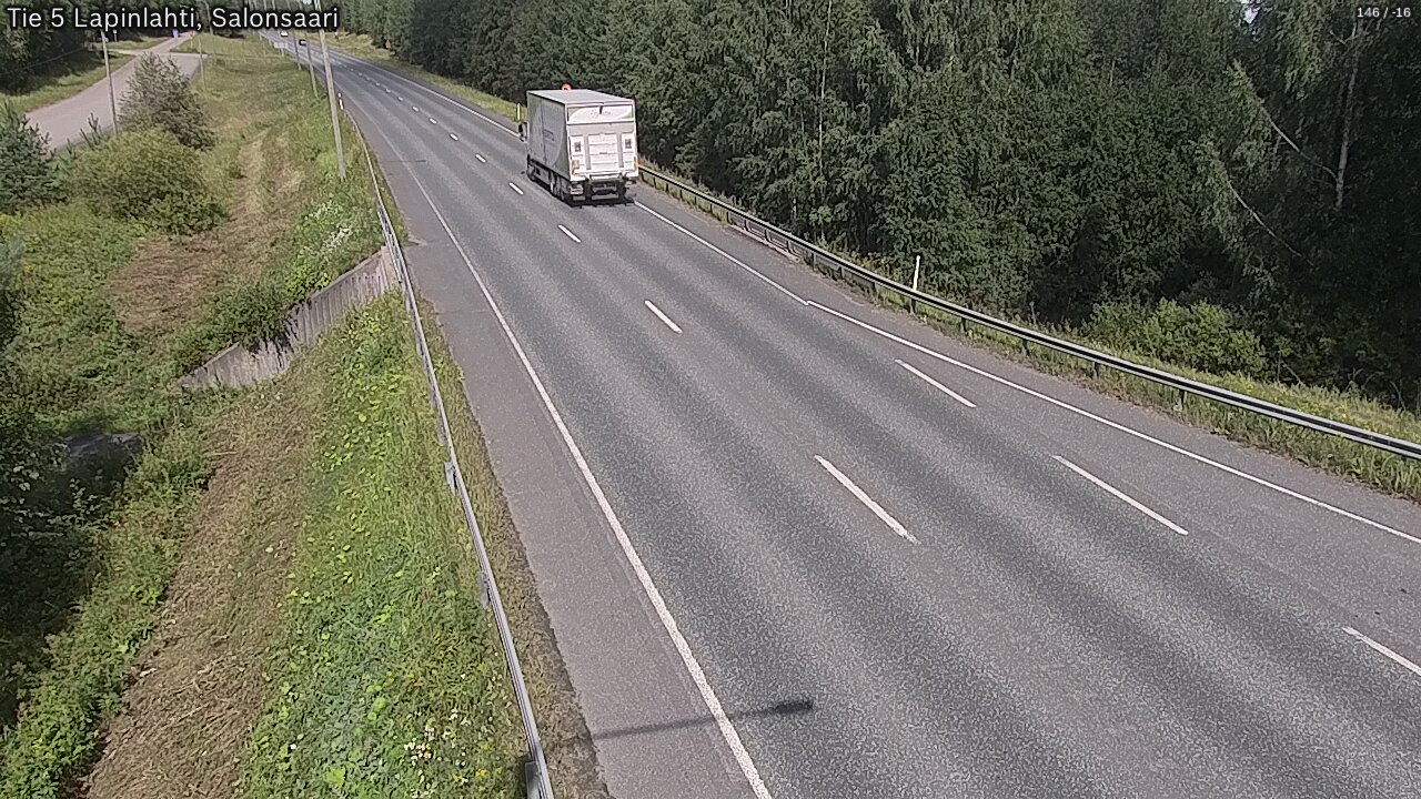 Kelikamerat Kuva Tie 5 Lapinlahti, Salonsaari, Lapinlahti, Pohjois-Savo