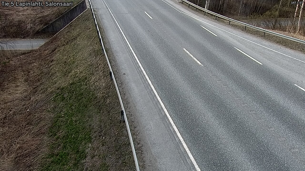 Weather Camera Image Väg 5 Lapinlax, Salonsaari, Lapinlahti, Pohjois-Savo