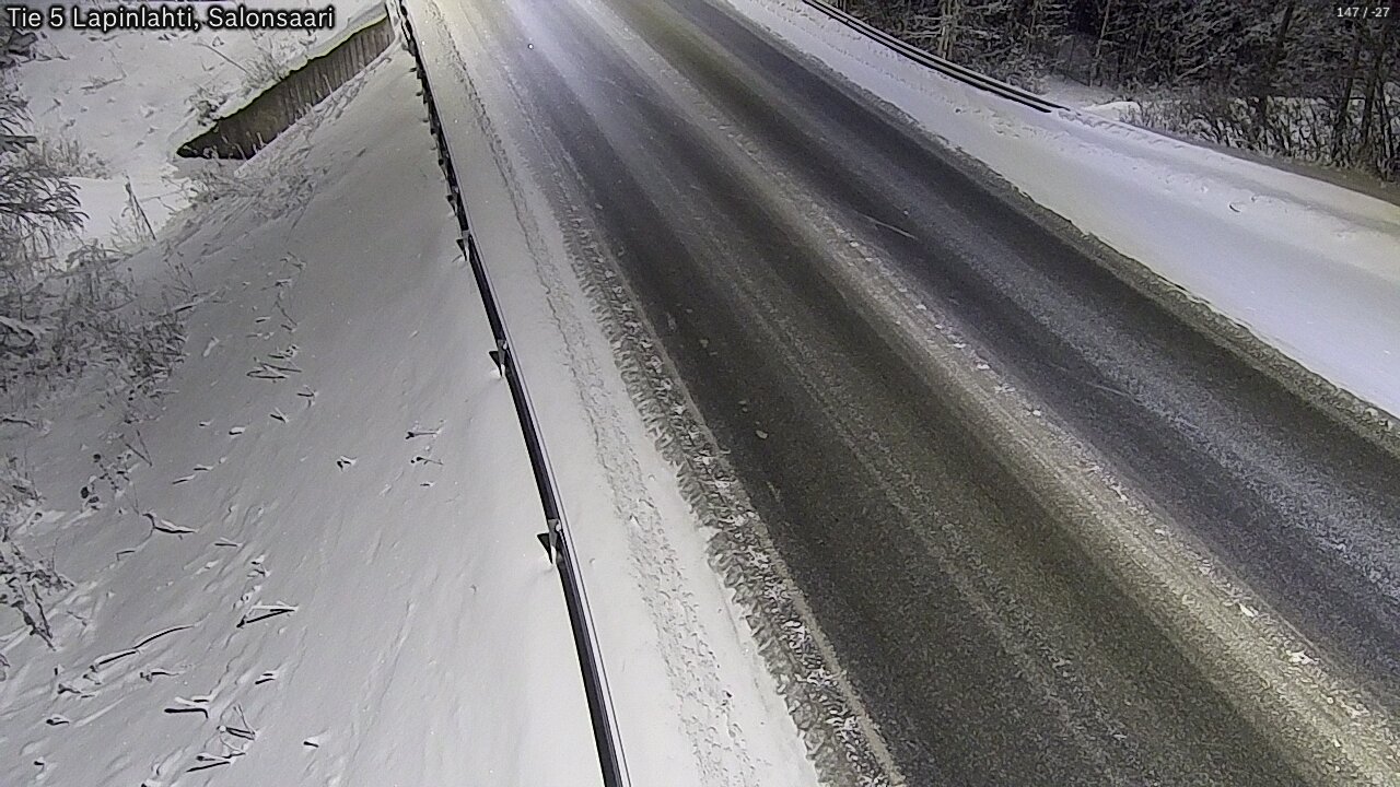 Kelikamerat Kuva Tie 5 Lapinlahti, Salonsaari, Lapinlahti, Pohjois-Savo