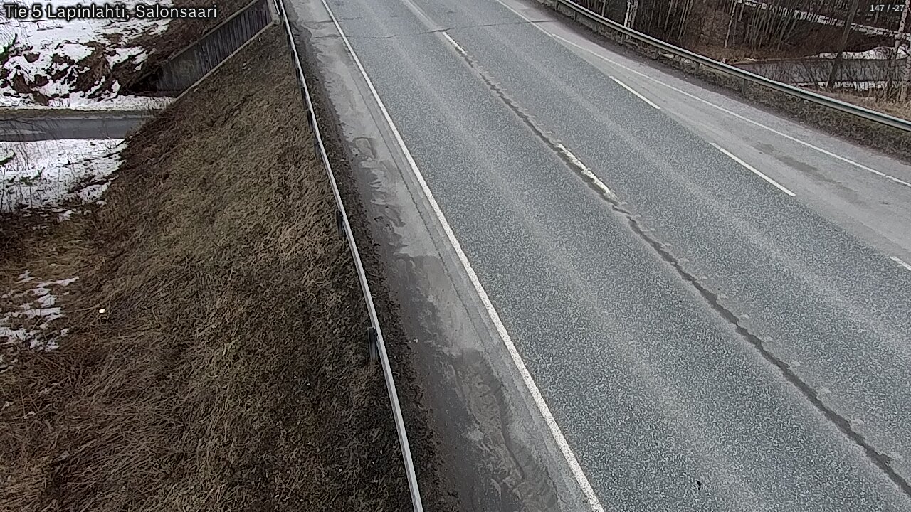 Kelikamerat Kuva Tie 5 Lapinlahti, Salonsaari, Lapinlahti, Pohjois-Savo