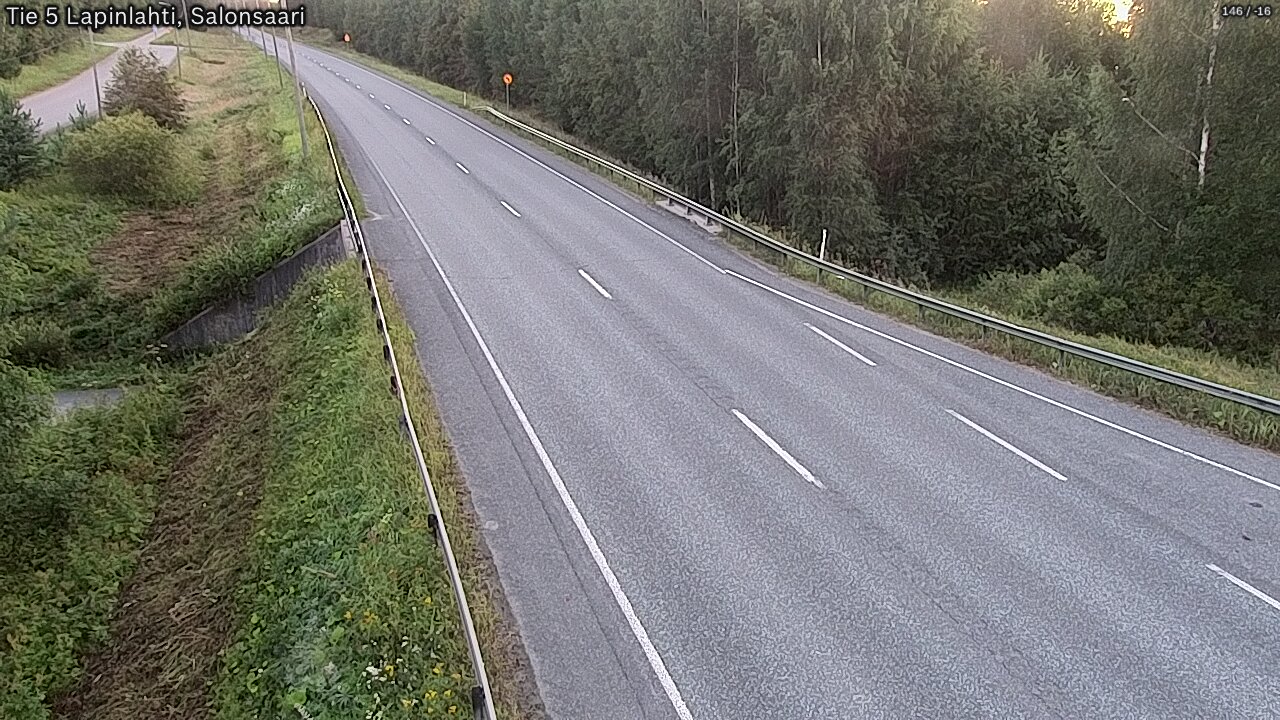 Kelikamerat Kuva Tie 5 Lapinlahti, Salonsaari, Lapinlahti, Pohjois-Savo