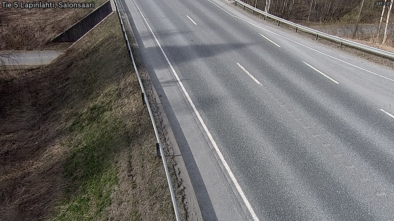 Weather Camera Image Väg 5 Lapinlax, Salonsaari, Lapinlahti, Pohjois-Savo