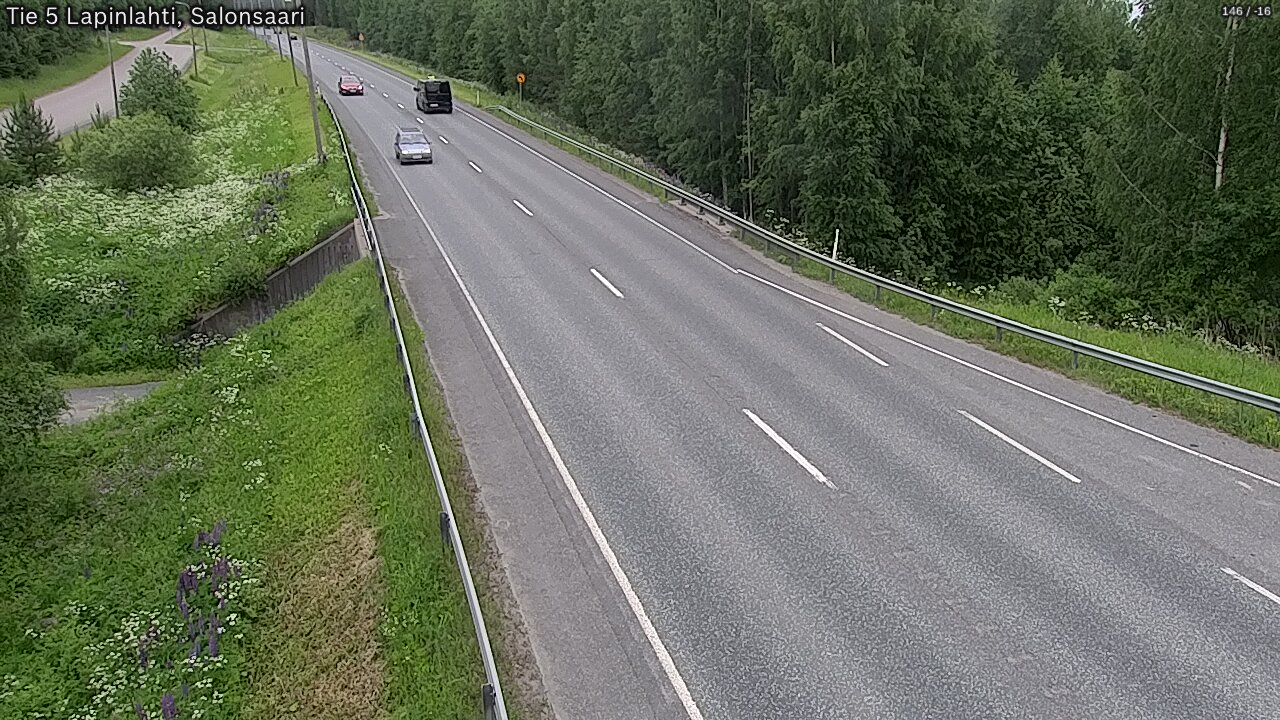 Kelikamerat Kuva Tie 5 Lapinlahti, Salonsaari, Lapinlahti, Pohjois-Savo