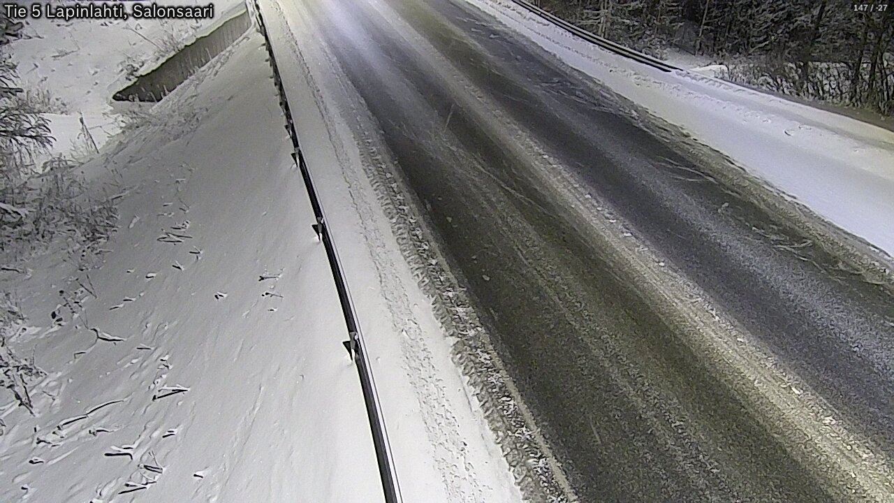 Kelikamerat Kuva Tie 5 Lapinlahti, Salonsaari, Lapinlahti, Pohjois-Savo