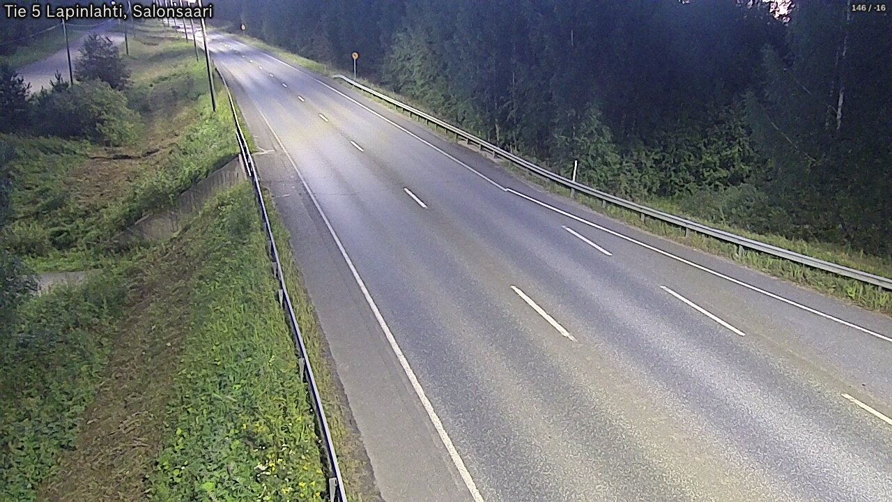 Kelikamerat Kuva Tie 5 Lapinlahti, Salonsaari, Lapinlahti, Pohjois-Savo