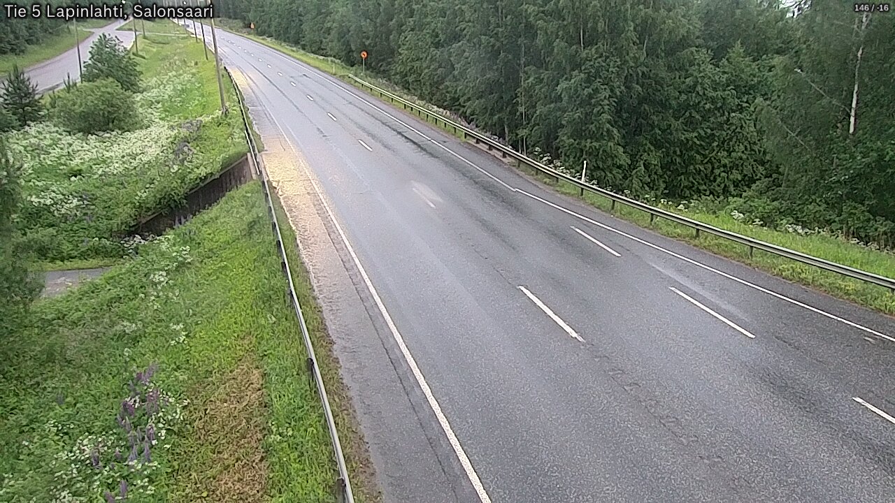 Kelikamerat Kuva Tie 5 Lapinlahti, Salonsaari, Lapinlahti, Pohjois-Savo