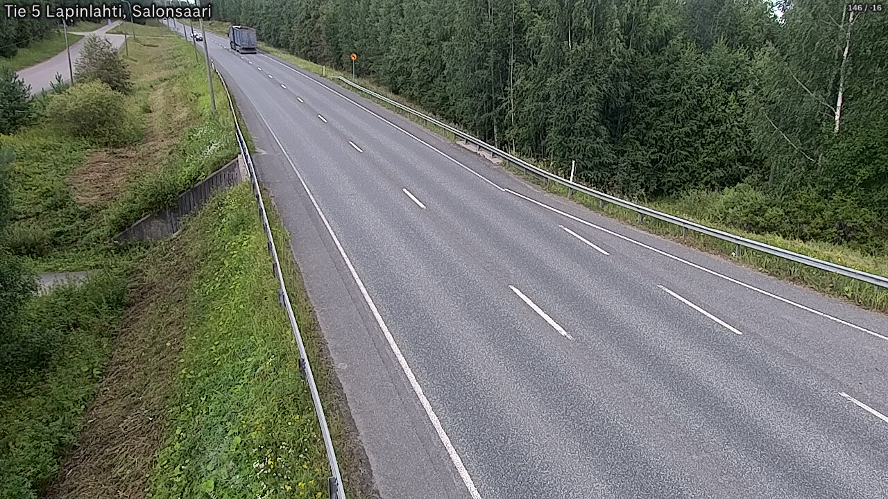 Kelikamerat Kuva Tie 5 Lapinlahti, Salonsaari, Lapinlahti, Pohjois-Savo