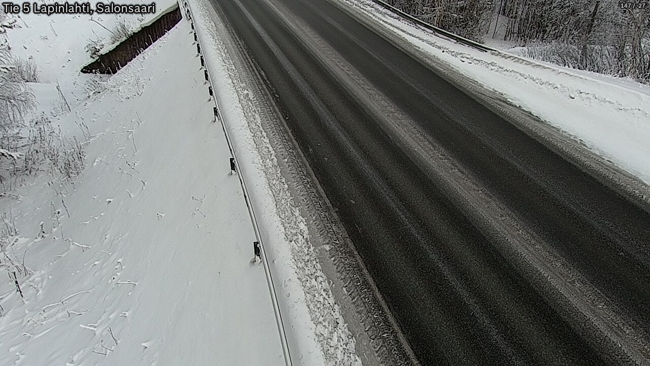 Kelikamerat Kuva Tie 5 Lapinlahti, Salonsaari, Lapinlahti, Pohjois-Savo