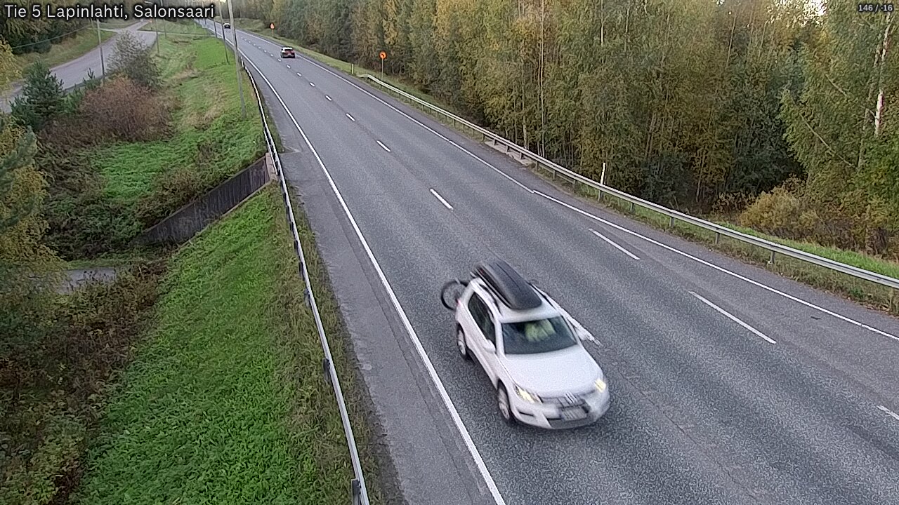 Kelikamerat Kuva Tie 5 Lapinlahti, Salonsaari, Lapinlahti, Pohjois-Savo