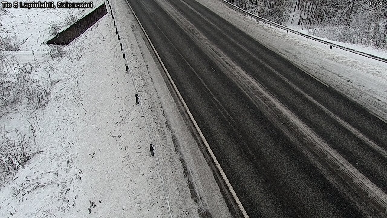 Kelikamerat Kuva Tie 5 Lapinlahti, Salonsaari, Lapinlahti, Pohjois-Savo