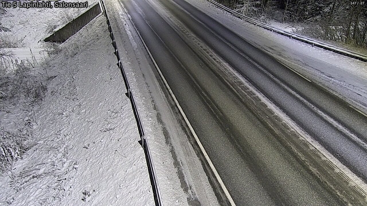 Kelikamerat Kuva Tie 5 Lapinlahti, Salonsaari, Lapinlahti, Pohjois-Savo