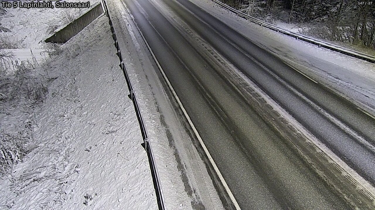 Kelikamerat Kuva Tie 5 Lapinlahti, Salonsaari, Lapinlahti, Pohjois-Savo